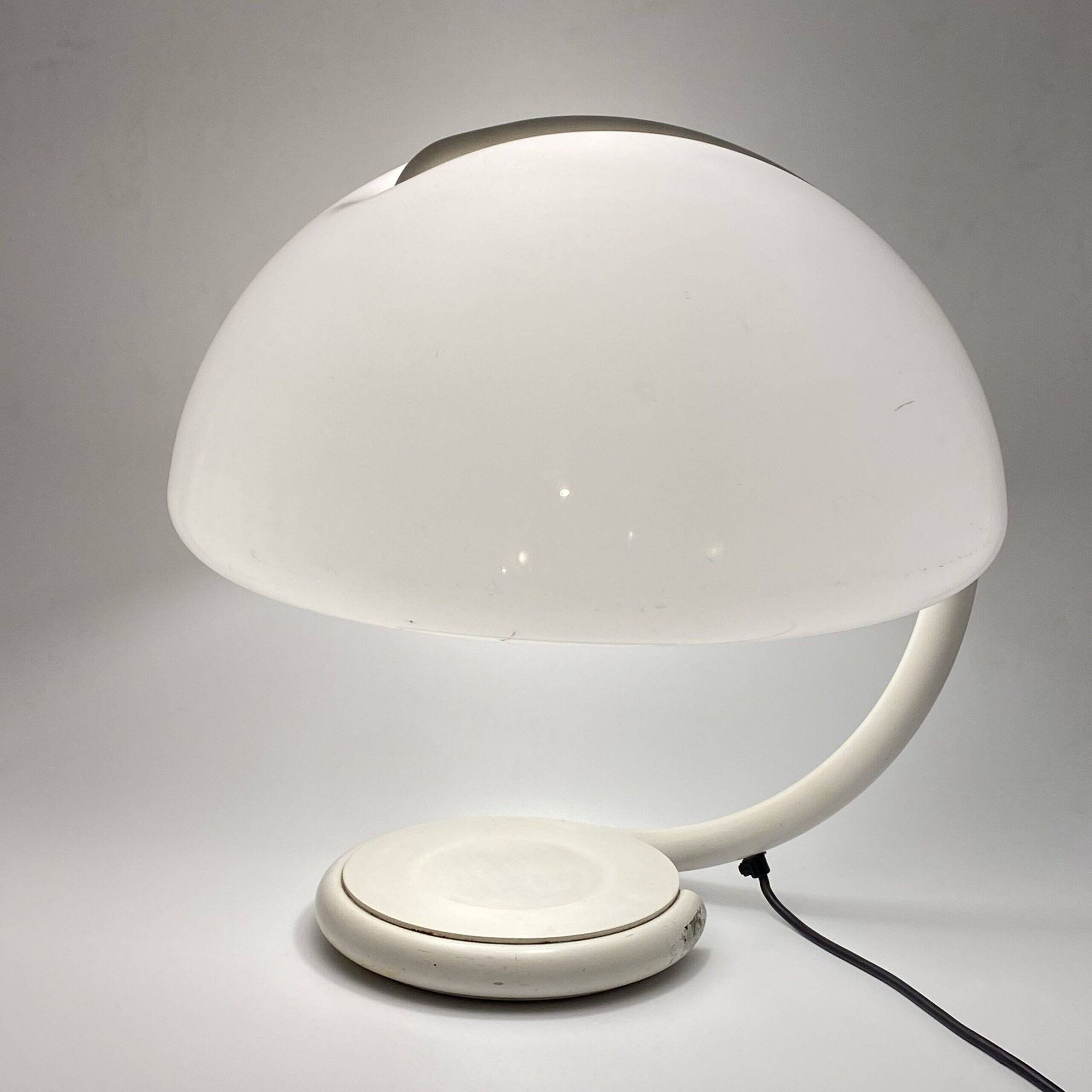Lampe « Serpente » – Martinelli Luce / Made in Italy, 1970s