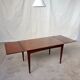 Teak extending dining table by Younger