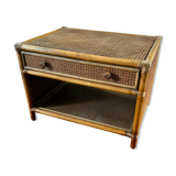 Rattan coffee table