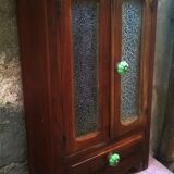 Small Art-Deco wall showcase