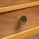 1950s desk, beech/resopal. Manufacturer: Ekawerk