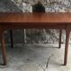 Scandinavian teak dining table S.RM. with extensions 1960