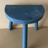 Wooden tripod stool