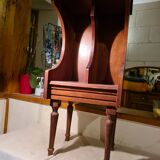 Vintage standing library