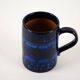 Ceramic beer mug, Danish design, 1970s, manufactured by Winthers Keramik