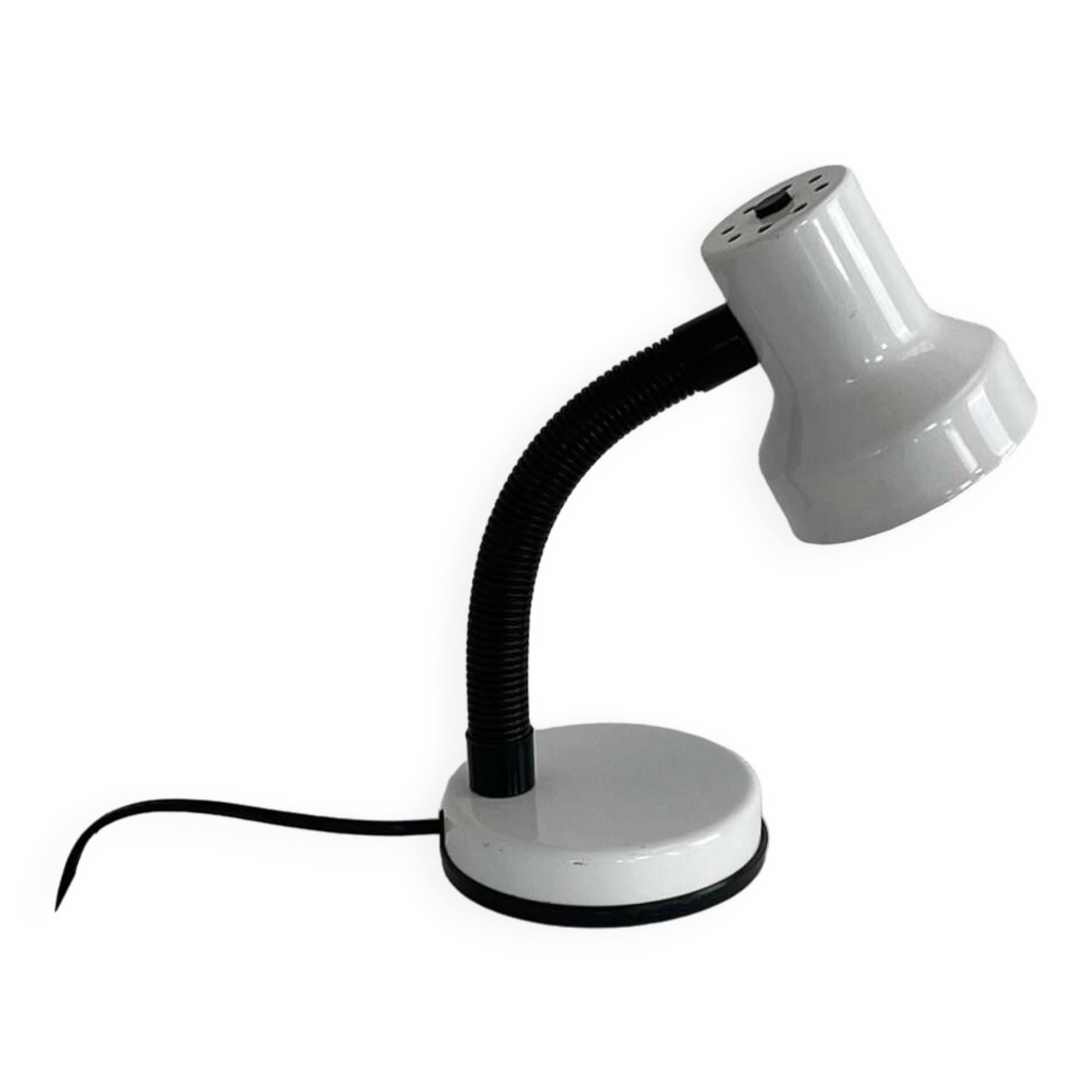 Industrial desk lamp