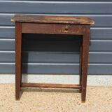 Serving / side table with two drawers