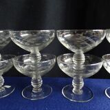 Champagne glasses