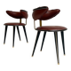 Set of 2 Umberto Mascagni chairs, 1960s