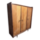 1960s wooden wardrobe