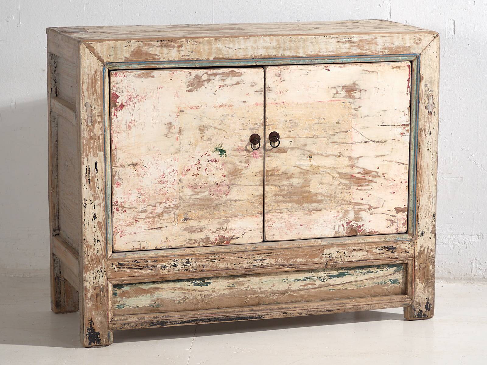 Small antique white sideboard (c.1920) #6
