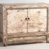 Petit buffet blanc ancien (c.1920) #6