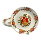 Deep earthenware plates - Moulin des loups - Orchie