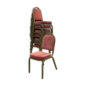Série de 8 chaises en