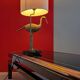 Stilt lamp - Maison Charles - brass and lacquer