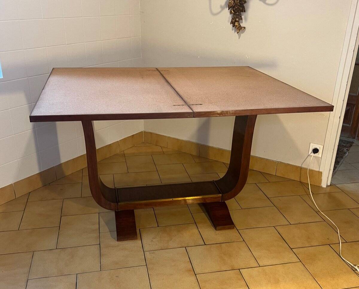 Art Deco dining table