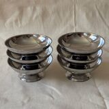 Vintage stainless steel cups