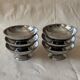 Vintage stainless steel cups