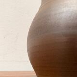 Mid-century ceramic vase signed H.W., 1960s