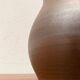 Mid-century ceramic vase signed H.W., 1960s