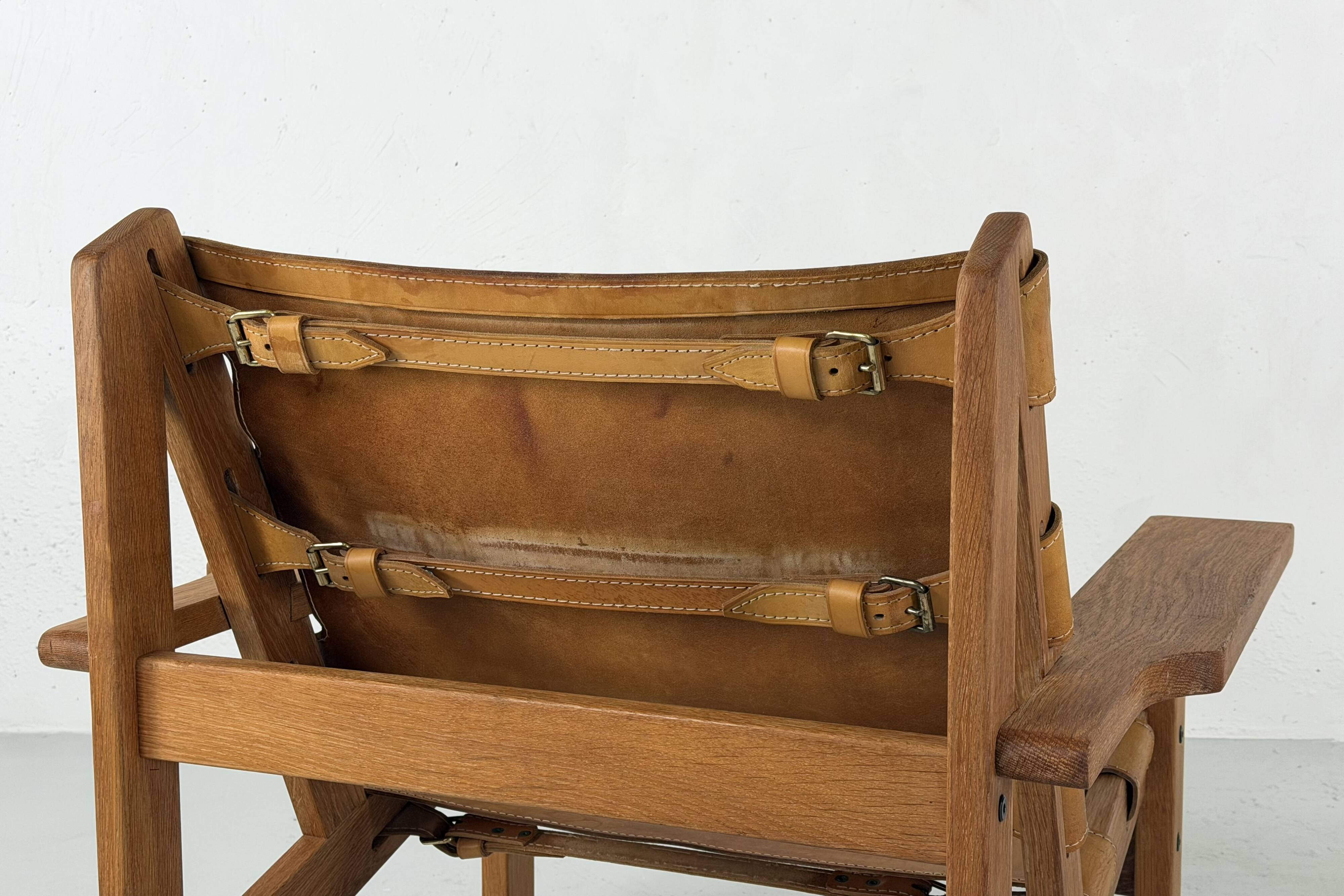 Armchairs model 168 "Jadtstol" by Kurt Østervig for KP Mobler - 1960s