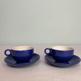 Two Pagnossin Italy Coffee Cups