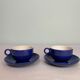 Two Pagnossin Italy Coffee Cups