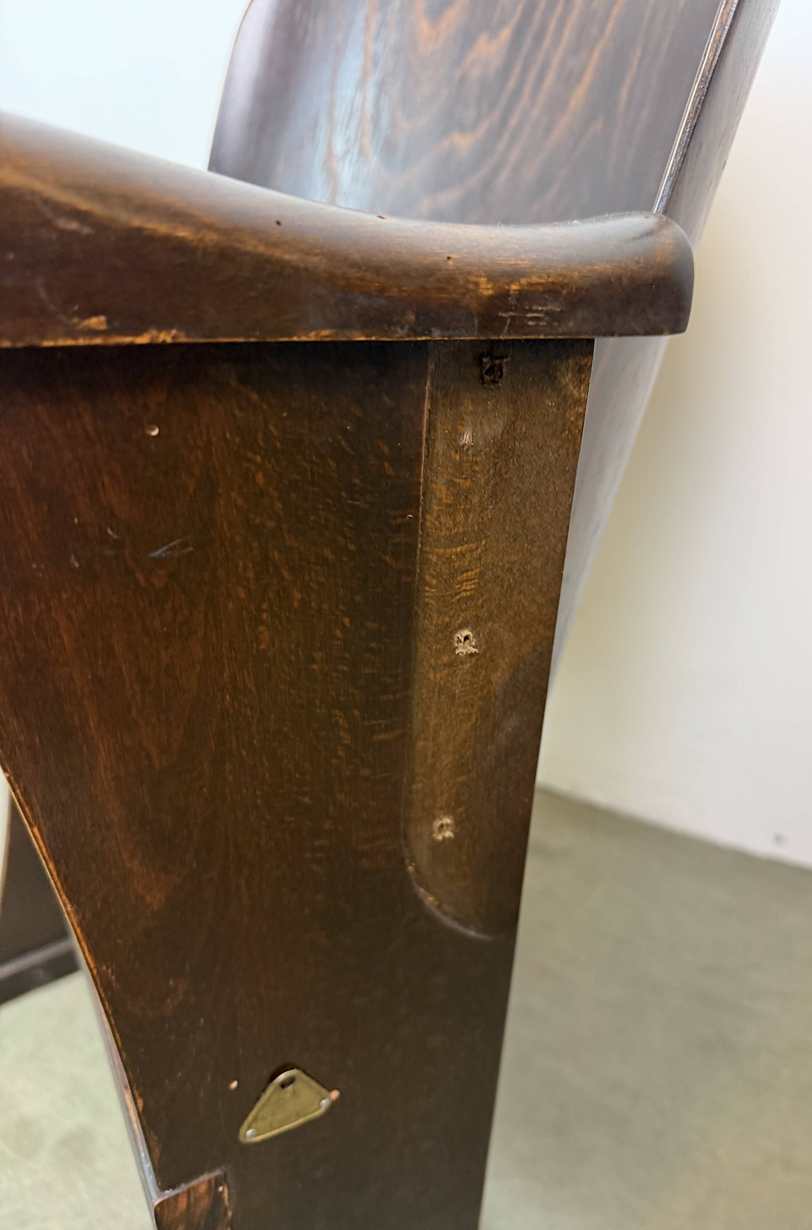 Vintage Cinema or Theatre Seat from Thonet, 1950s