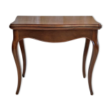 Louis Philippe mahogany game table