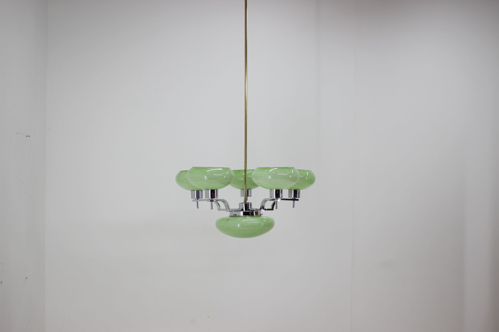 Art deco chandelier, 1930