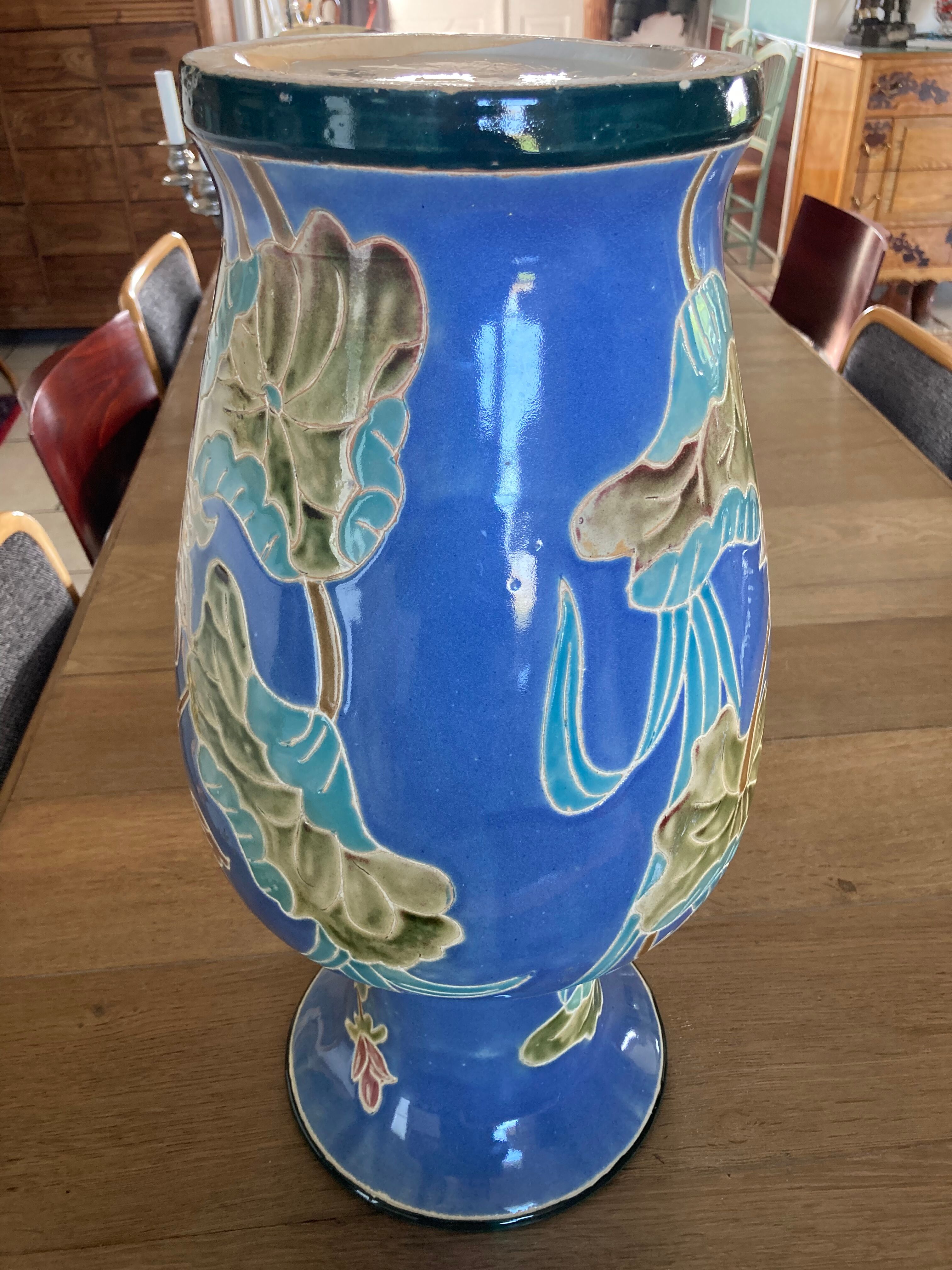Ceramic vase