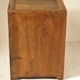 Wood box with drawers 19 x 14 cm