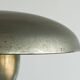 Patinated brass and chrome table lamp from the 1950s.