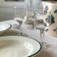 6 assiettes creuses en faïence