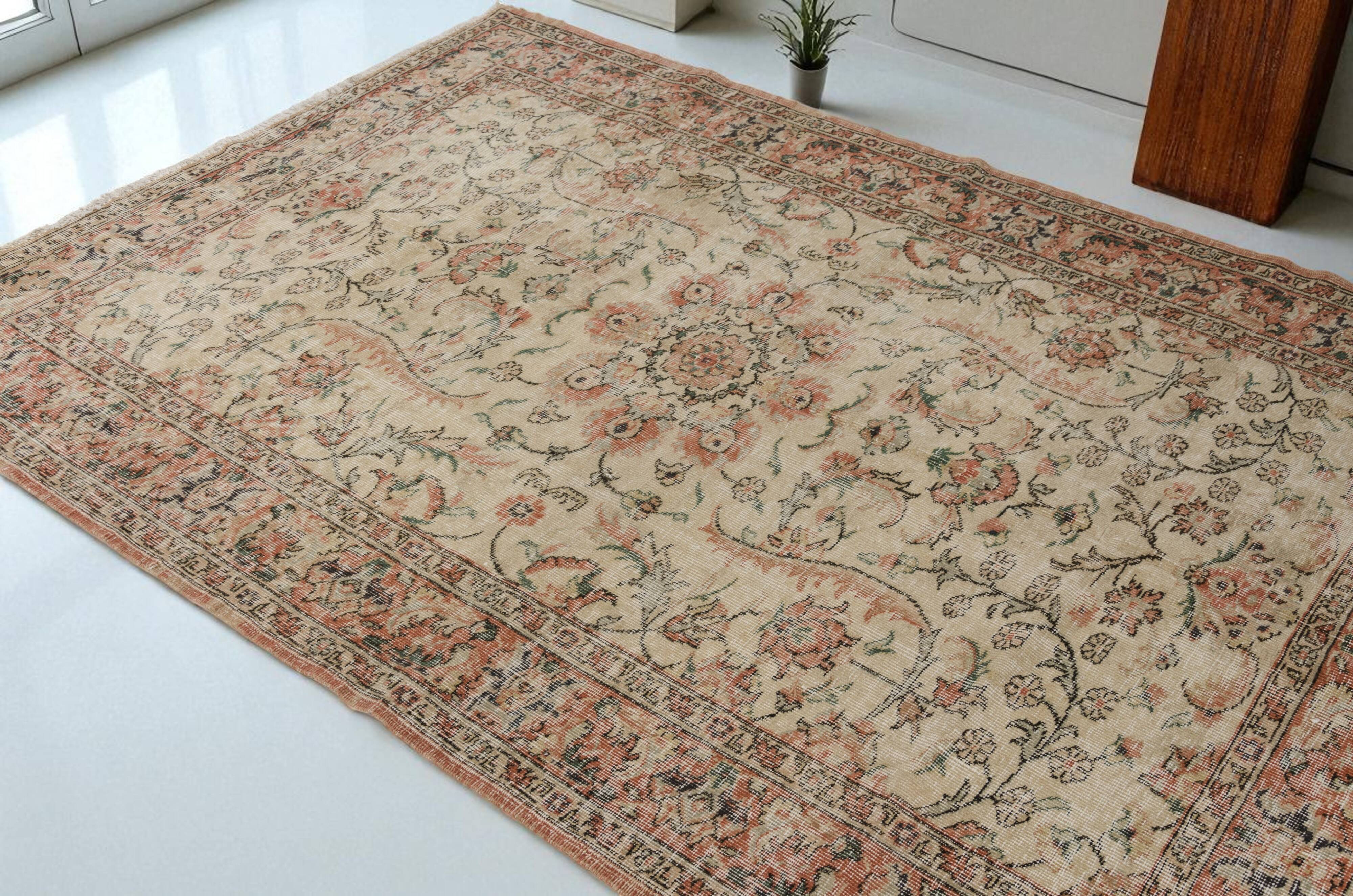 Home Living Turkish Wool Rug sku-v662