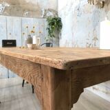 Vintage farm table