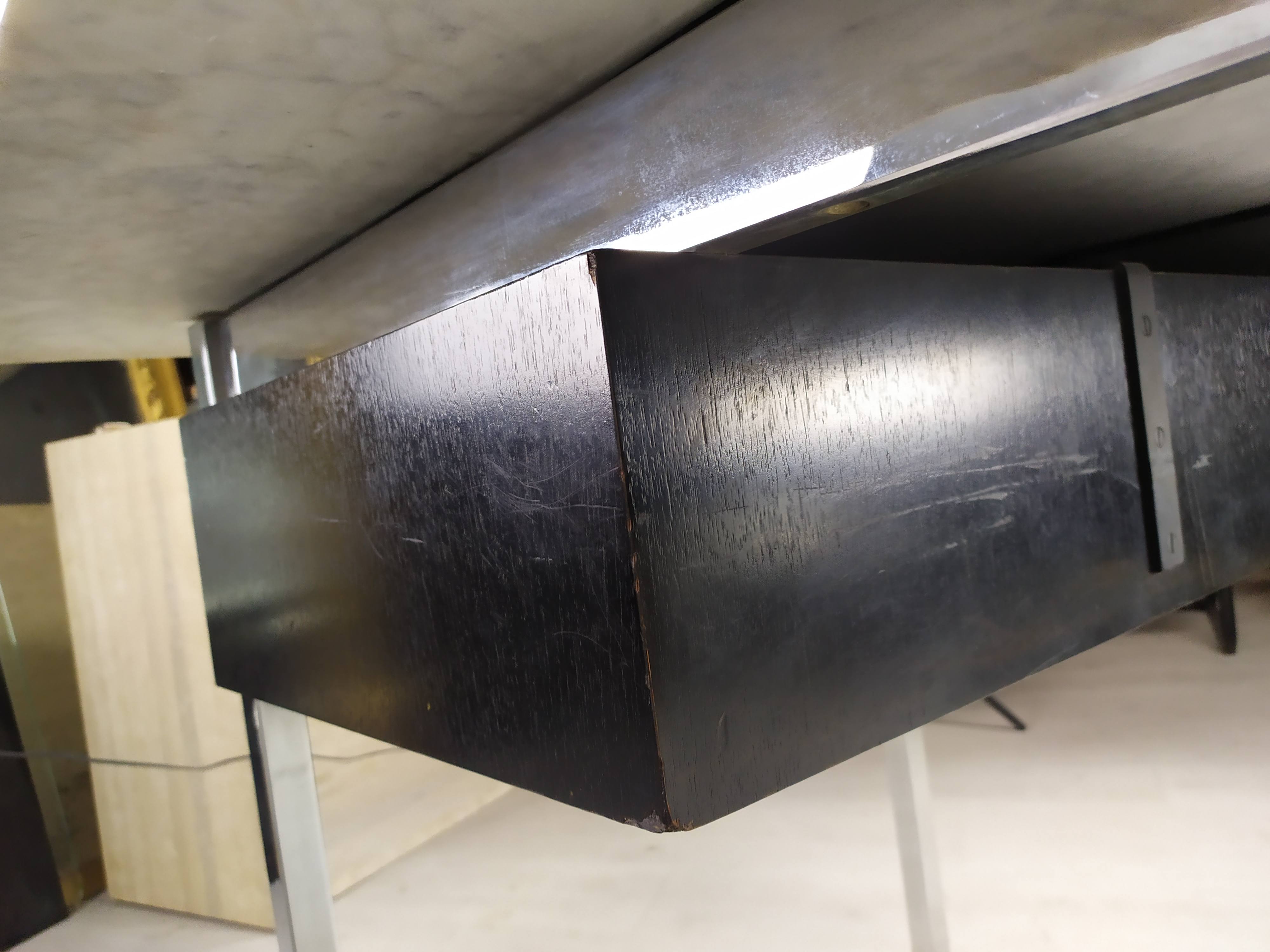 Florence knoll marble desk