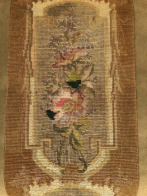 Napoleon III period gilded wood chair