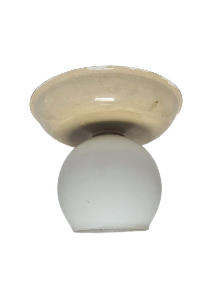 Postmodern Communist ceiling light, Poland, 1970s
