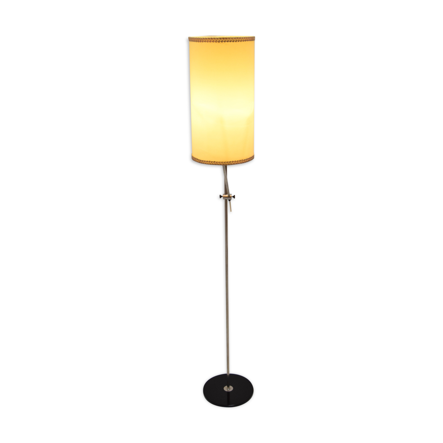 Mid-century adjustable floor lamp by AKA Elektrik,1970's