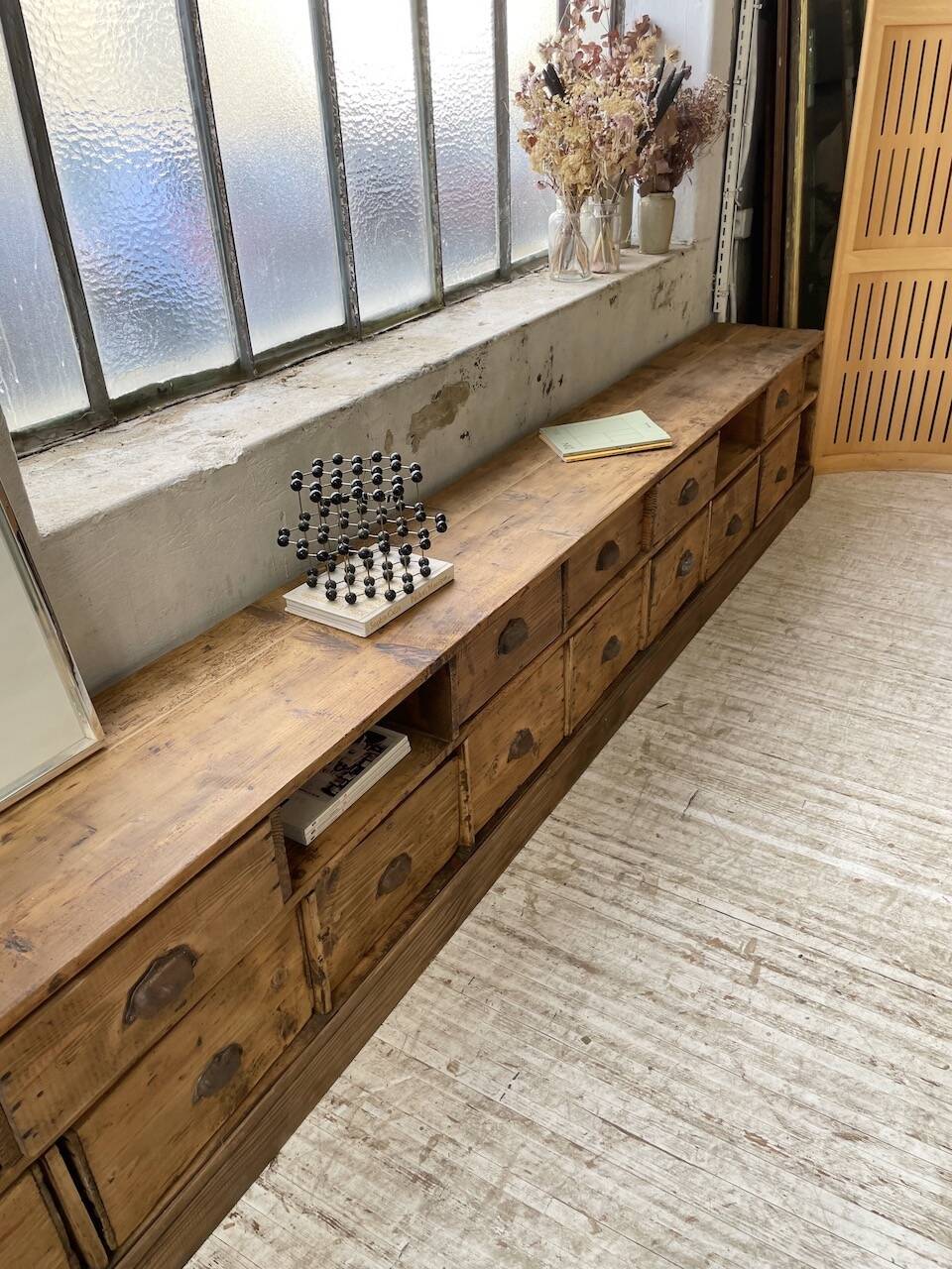 XXL low craft furniture 4m