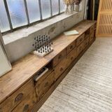 XXL low craft furniture 4m