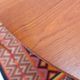 1960s/70s-style teak dining table by ASKO, with a retro vintage design.