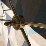 Green marble coffee table