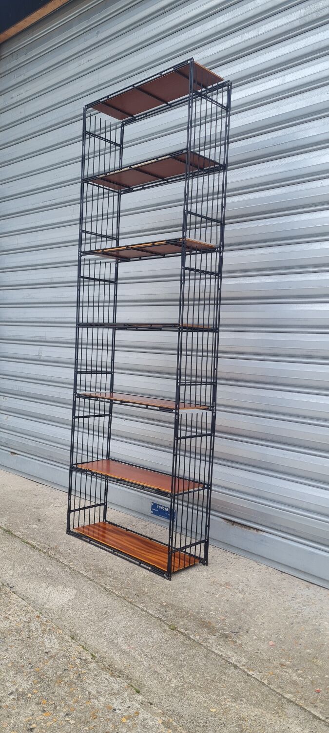 Multistrux modular shelf by multimueble 1960