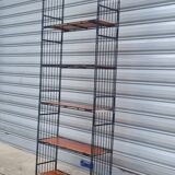 Multistrux modular shelf by multimueble 1960