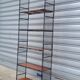 Multistrux modular shelf by multimueble 1960