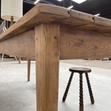 Pine and oak farmhouse table 220 cm
