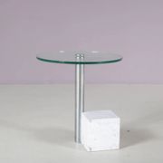 Table d'appoint HK-2 des années 1980 par Hank Kwint pour Metaform, Pays-Bas