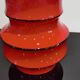Vase XL west germany 267-48 glossy red ceramic
